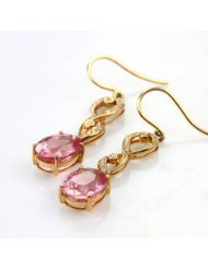 鉆石與THERA（提亞）碧璽 亞馬遜珠寶首飾中的耳飾新選擇